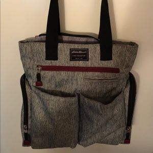 Eddie Bauer First Adventure Diaper Bag